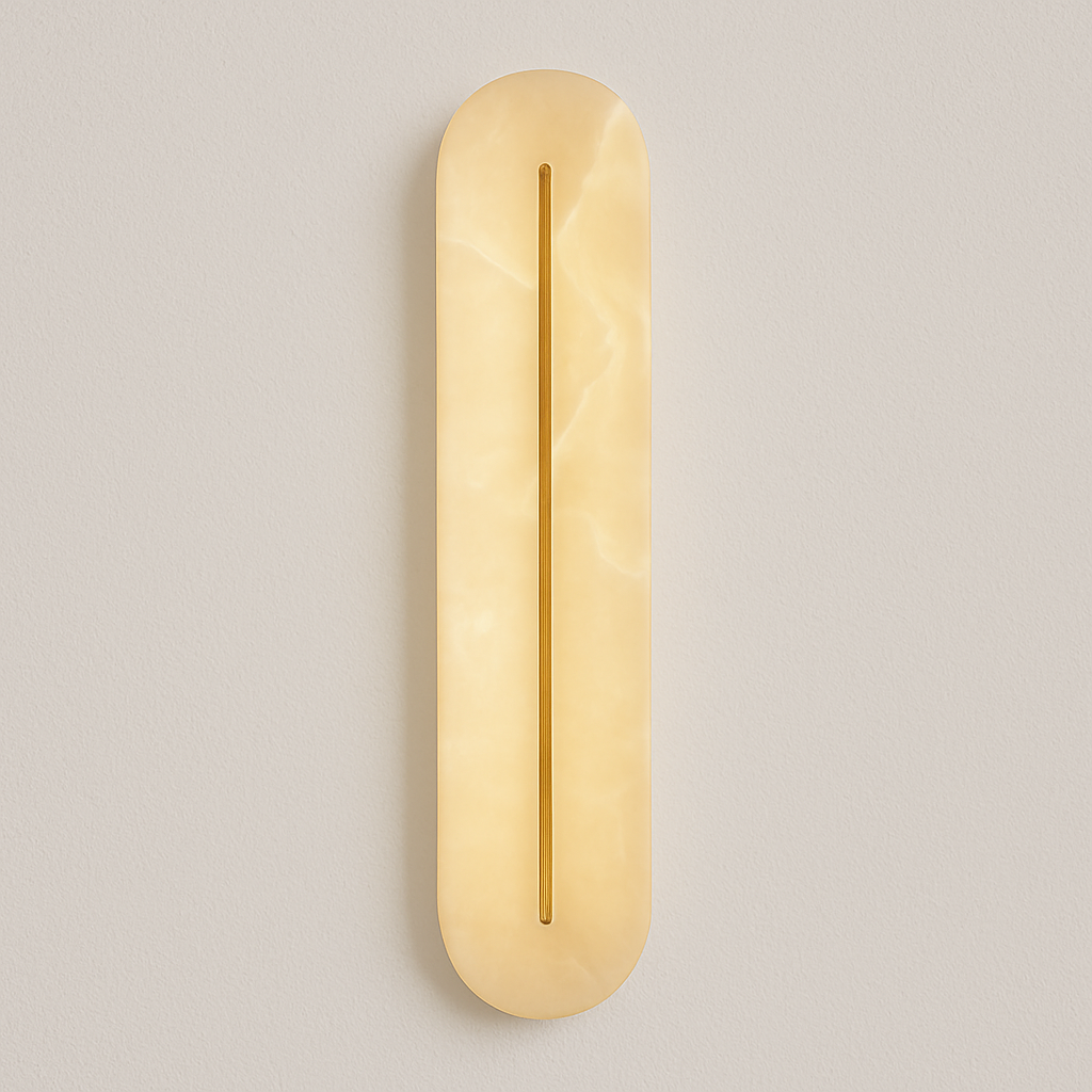 Luminária Arandela Moderno Minimalista LED Mármore Marg