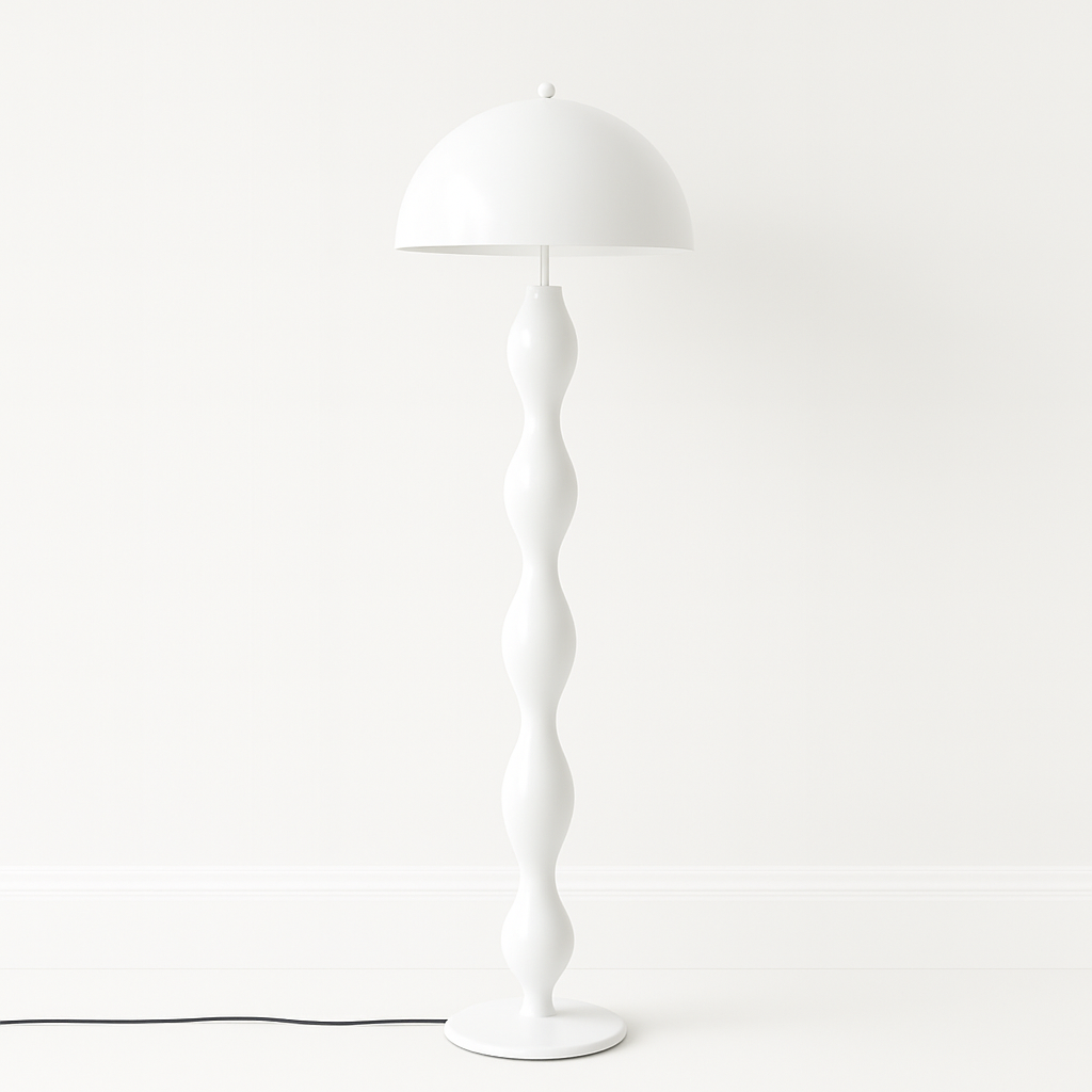 Luminária De Piso Moderna Minimalista LED Metal Sahel