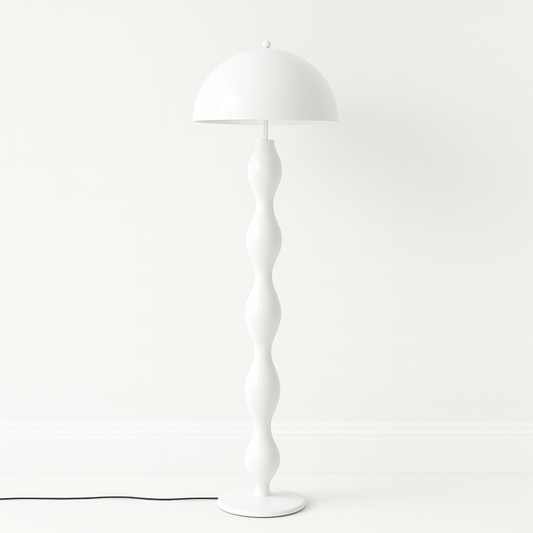 Luminária De Piso Moderna Minimalista LED Metal Sahel
