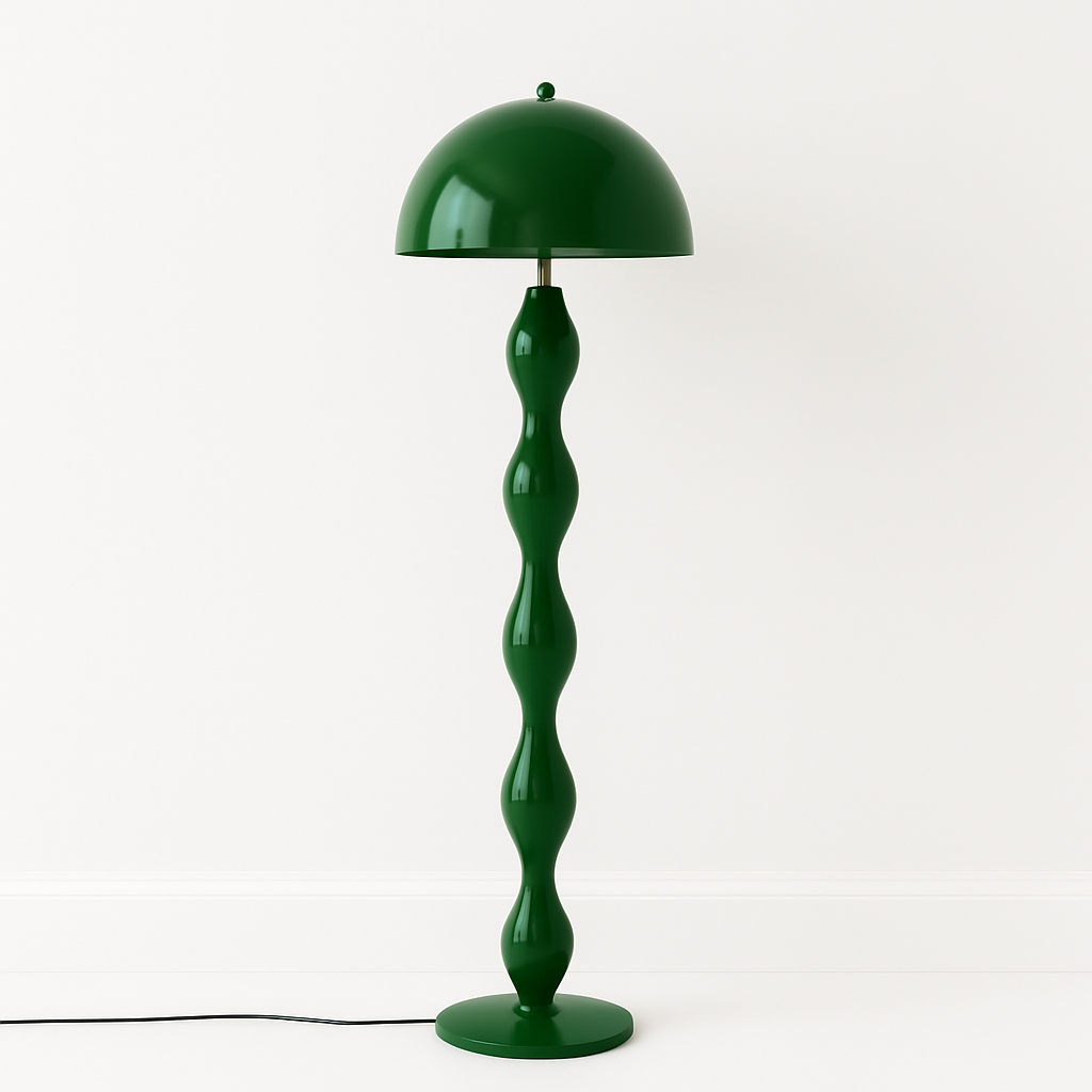 Luminária De Piso Moderna Minimalista LED Metal Sahel