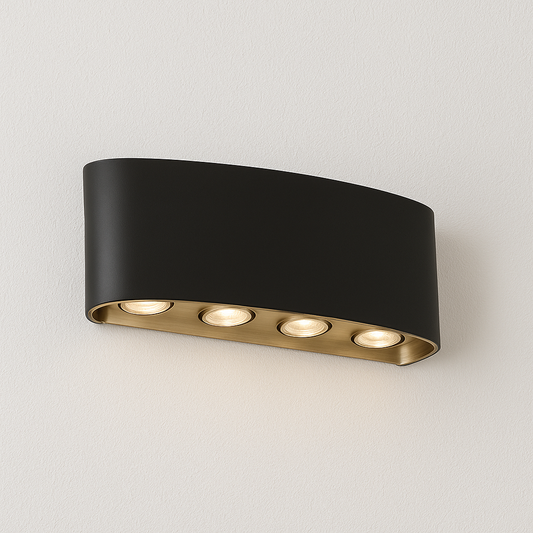 Luminária Arandela Moderna Minimalista Externo LED 3000K 8W Bivolt Frig