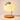 Luminária de Mesa Aquecedor Vela Moderna Minimalista Metal Vidro Madeira 220v