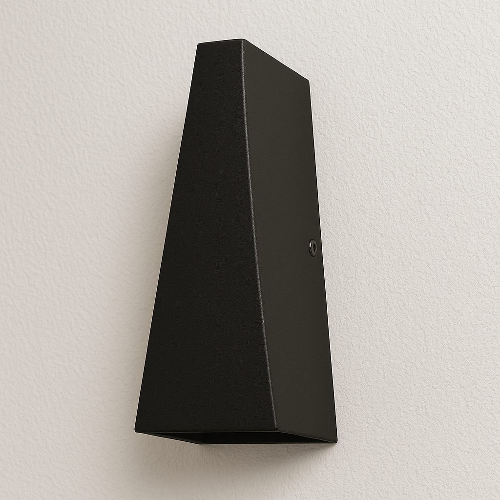 Luminária Arandela Moderna Minimalista Externo LED 3000K 6W Bivolt Doup