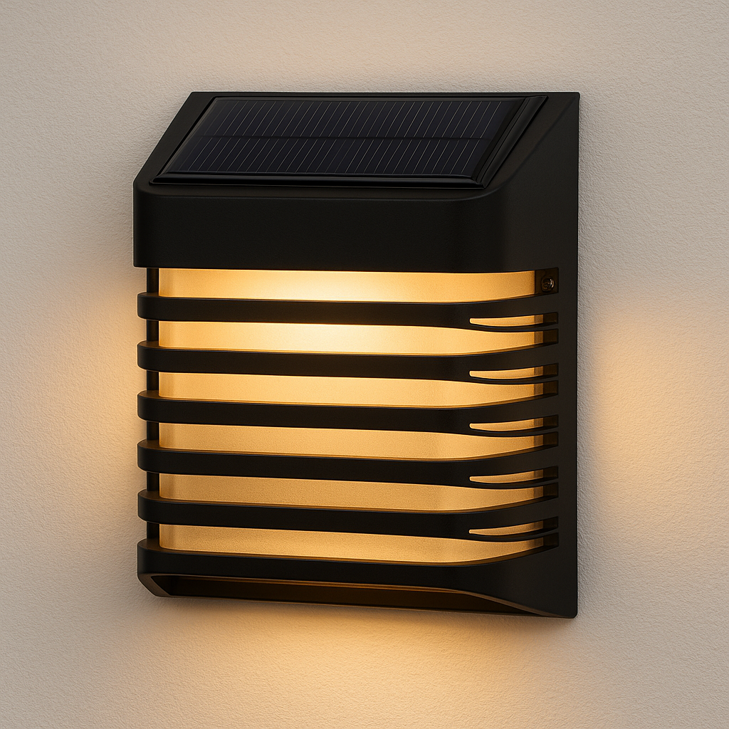 Luminária Arandela Moderna Minimalista Externo 3000K 0,5W Bivolt Flashes