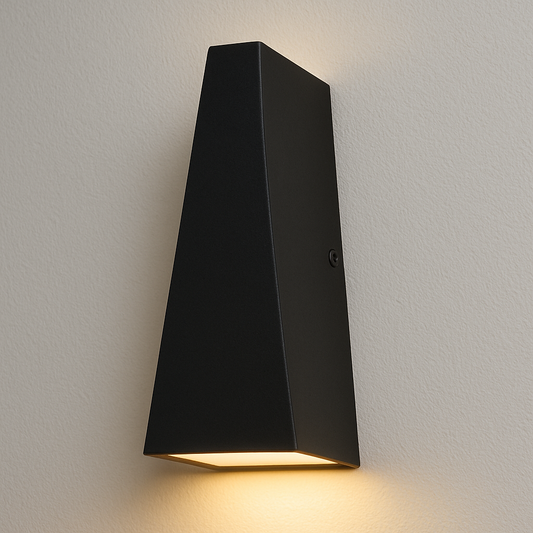 Luminária Arandela Moderna Minimalista Externo LED 3000K 6W Bivolt Doup