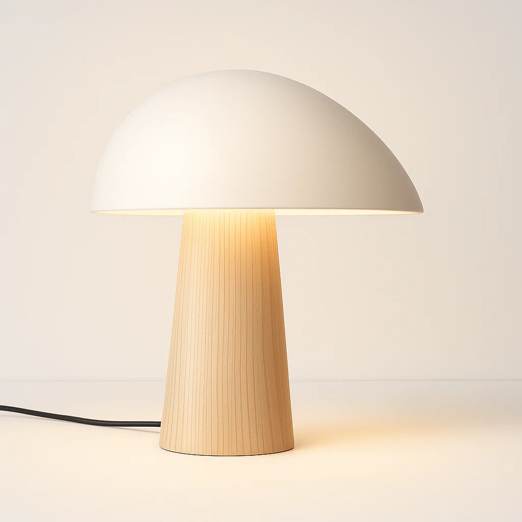 Luminária de Mesa Moderna Minimalista LED Mushroom