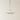 Luminária Pendente Moderno Minimalista Pensie