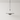 Luminária Pendente Moderno Minimalista Pensie