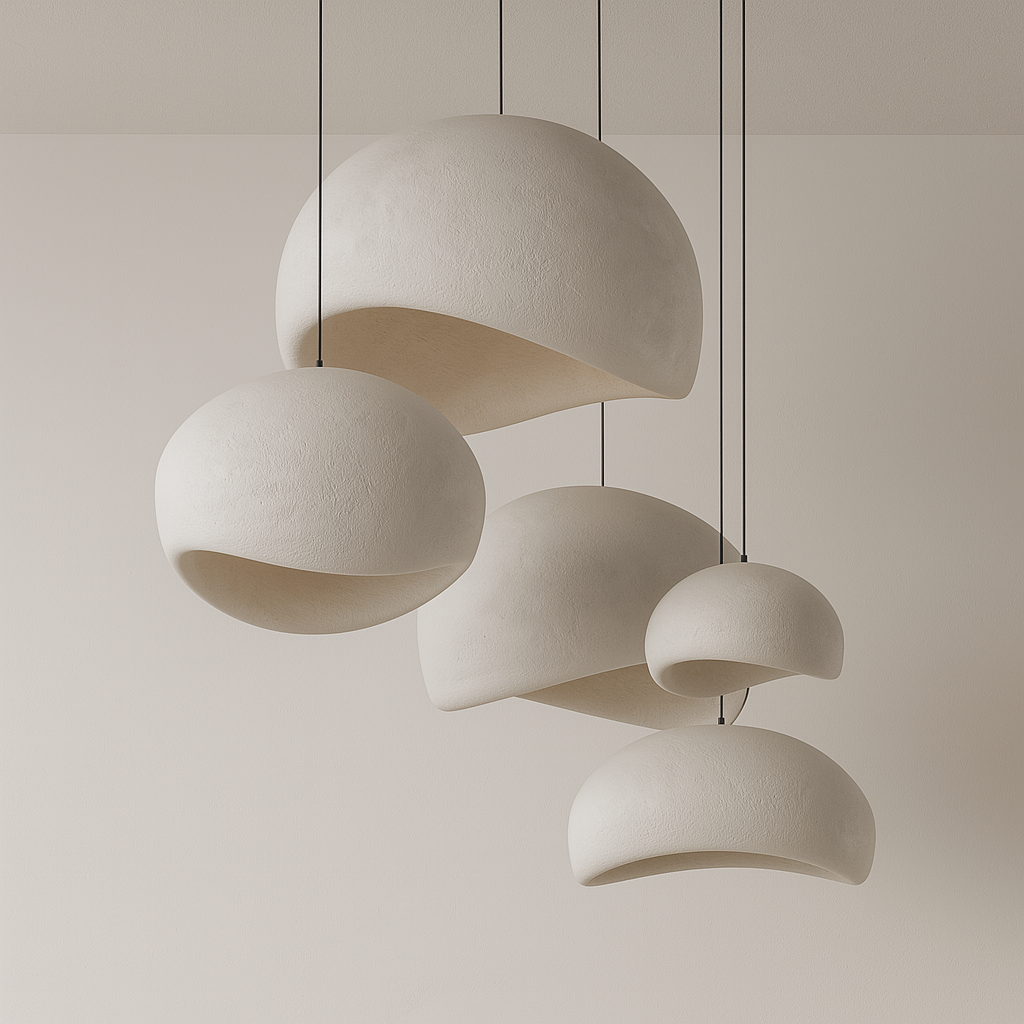 Luminária Pendente Moderna Minimalista Iris