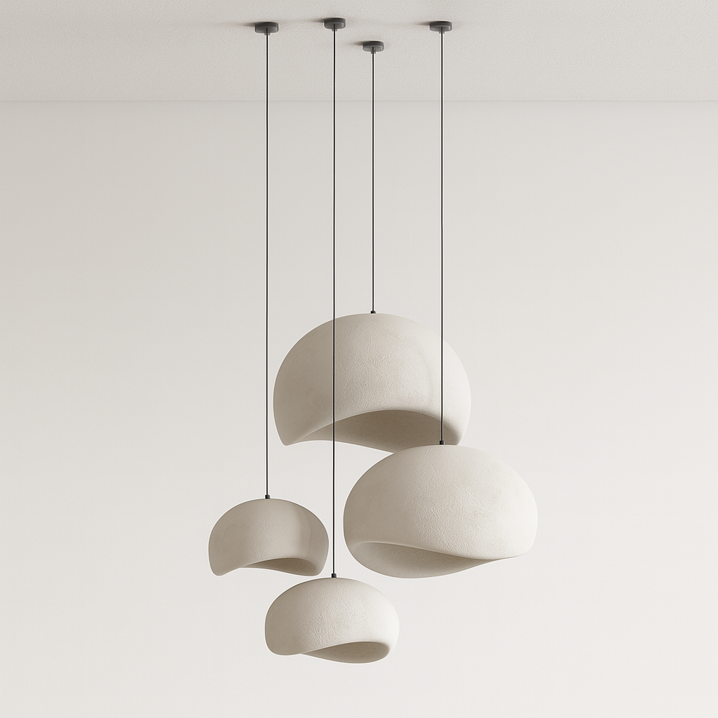 Luminária Pendente Moderna Minimalista Iris