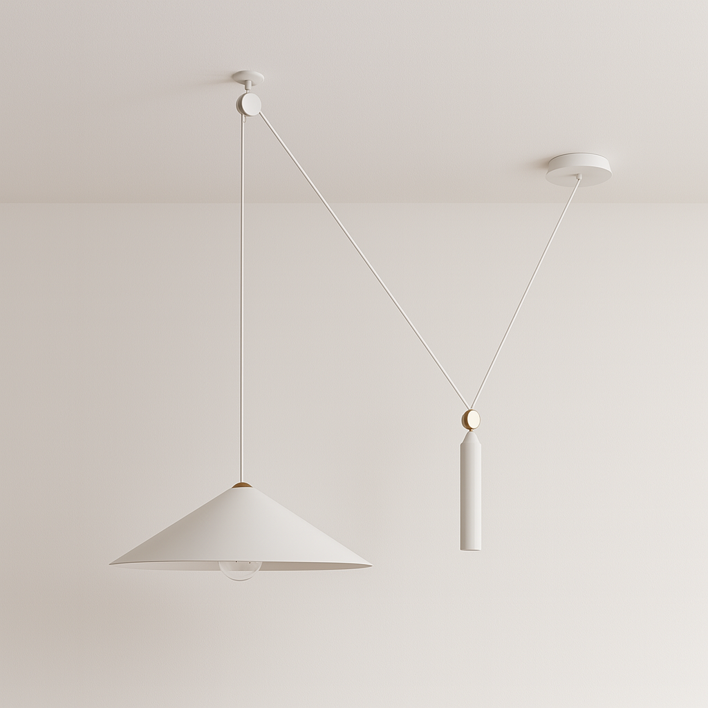 Luminária Pendente Moderno Minimalista Themis