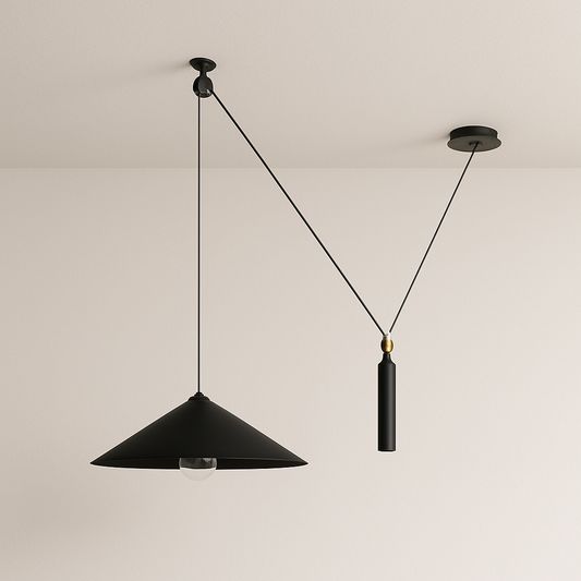 Luminária Pendente Moderno Minimalista Themis