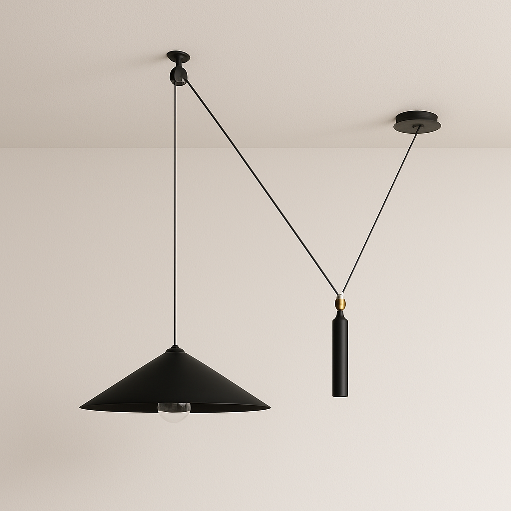 Luminária Pendente Moderno Minimalista Themis