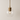 Luminária Pendente Moderno Minimalista Globo de Vidro Polo