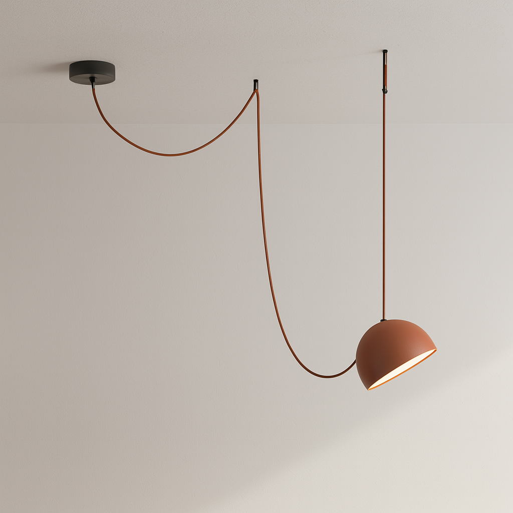 Luminária Pendente Moderno Minimalista Belts