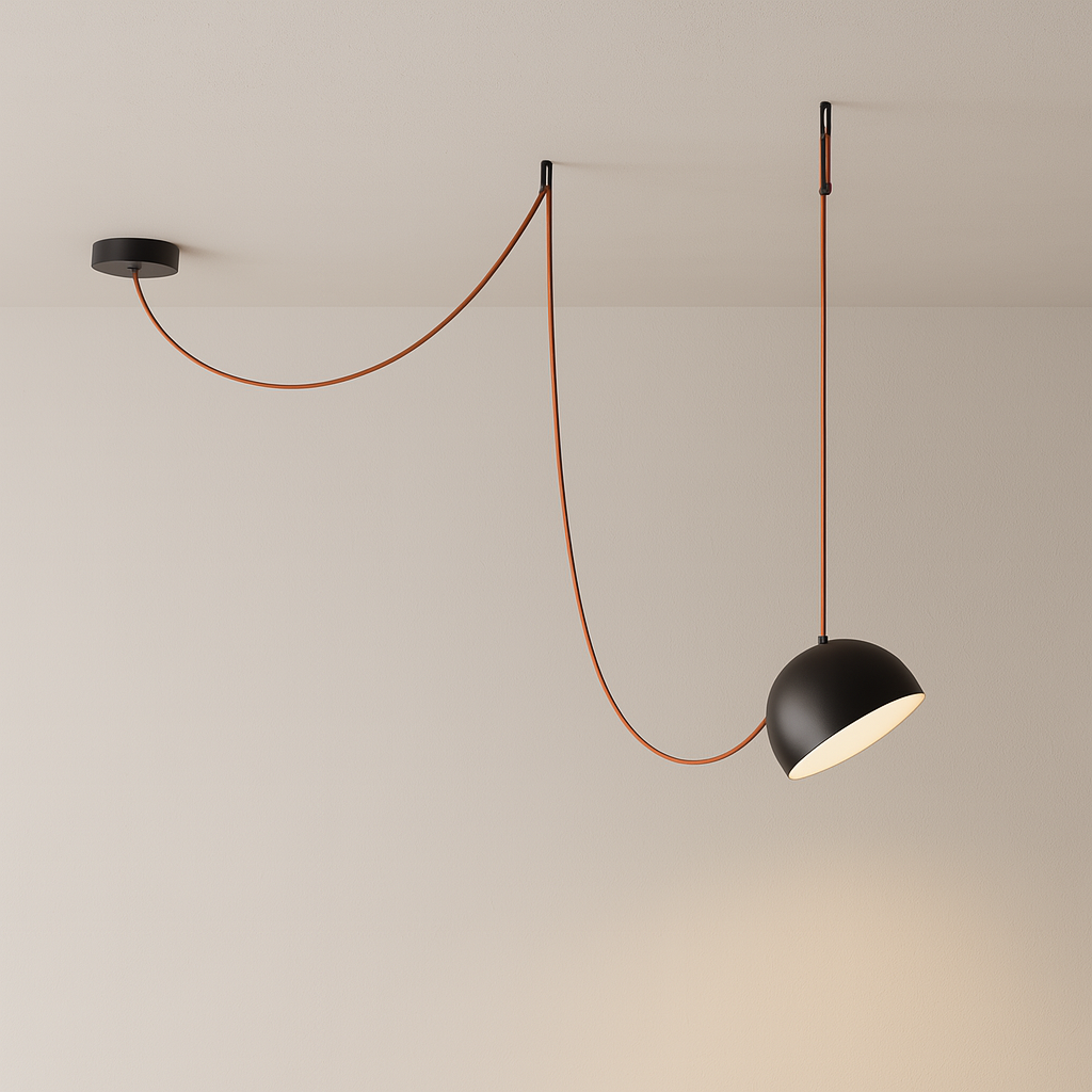 Luminária Pendente Moderno Minimalista Belts