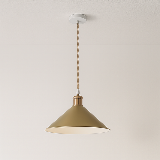 Luminária Pendente Moderna Minimalista Industrial Metal Swel