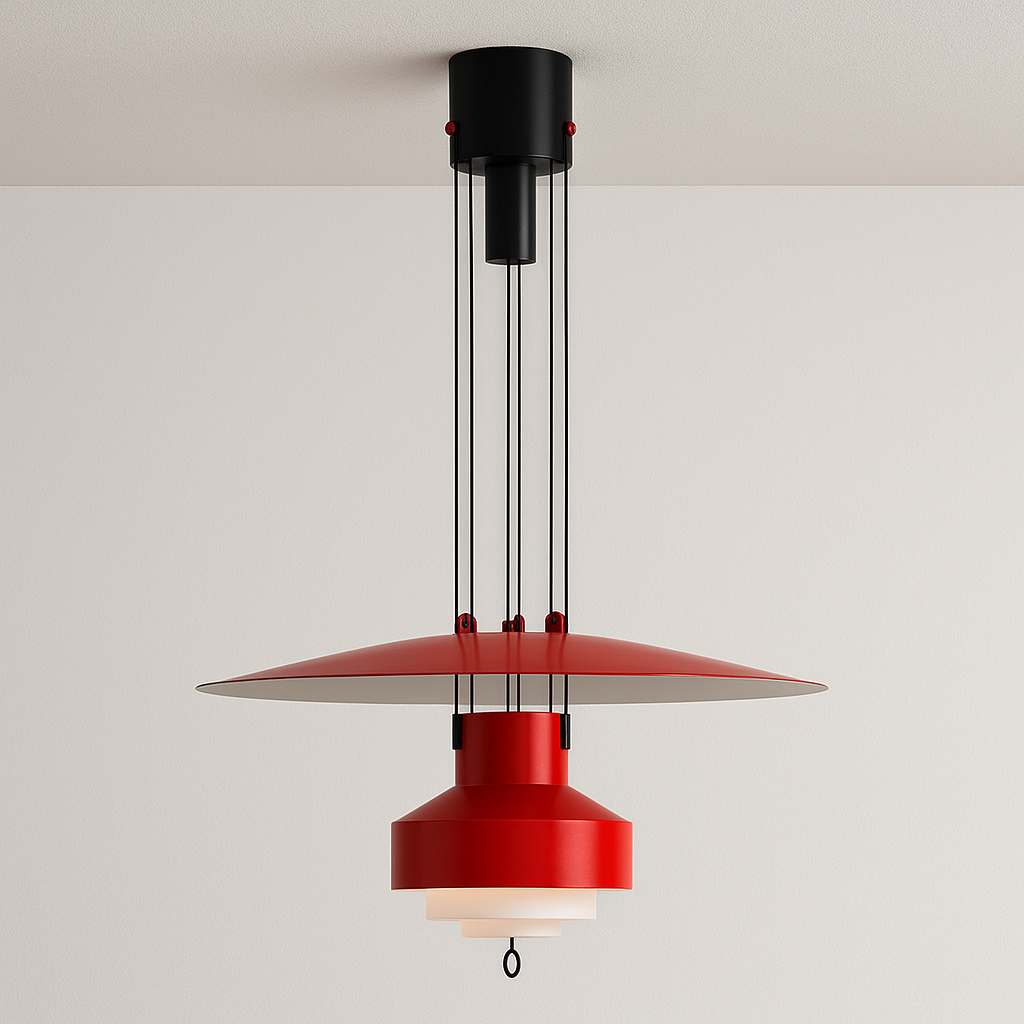 Luminária Pendente Moderna Minimalista Metal Zion Colors