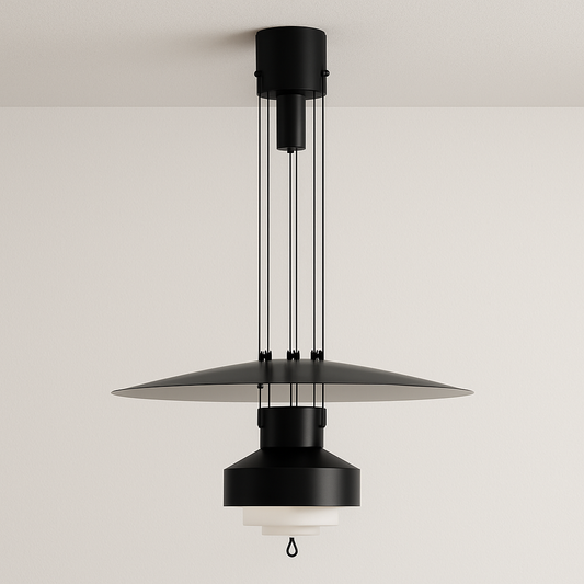 Luminária Pendente Moderna Minimalista Metal Zion Colors