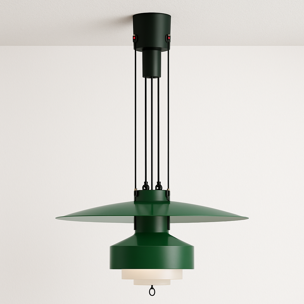 Luminária Pendente Moderna Minimalista Metal Zion Colors