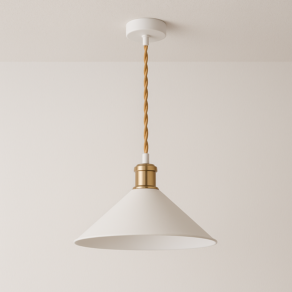 Luminária Pendente Moderna Minimalista Industrial Metal Swel