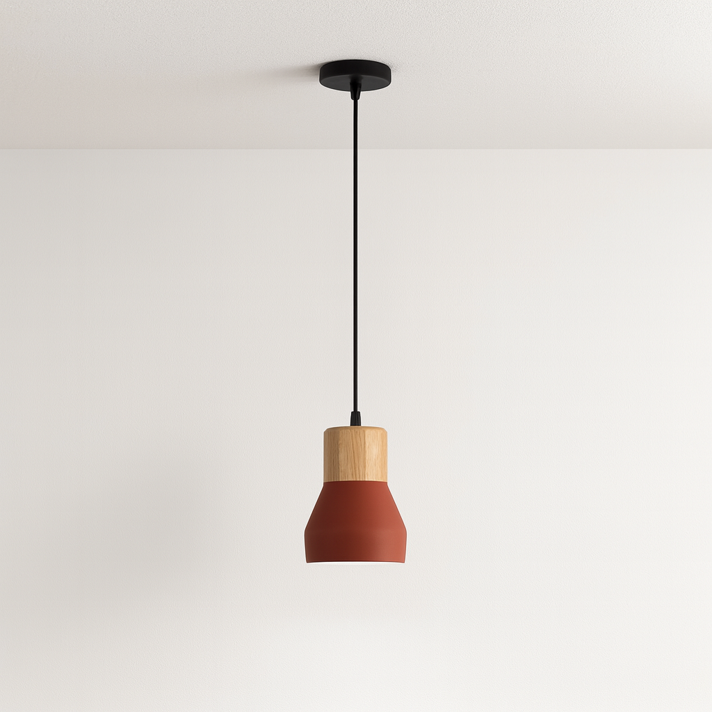 Luminária Pendente Moderna Minimalista Clio