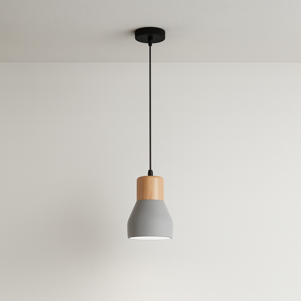 Luminária Pendente Moderna Minimalista Clio