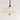 Luminária Pendente Moderna Minimalista Tecido Margi
