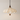 Luminária Pendente Moderna Minimalista Tecido Margi