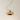 Luminária Pendente Moderno Minimalista Vidro Lotus