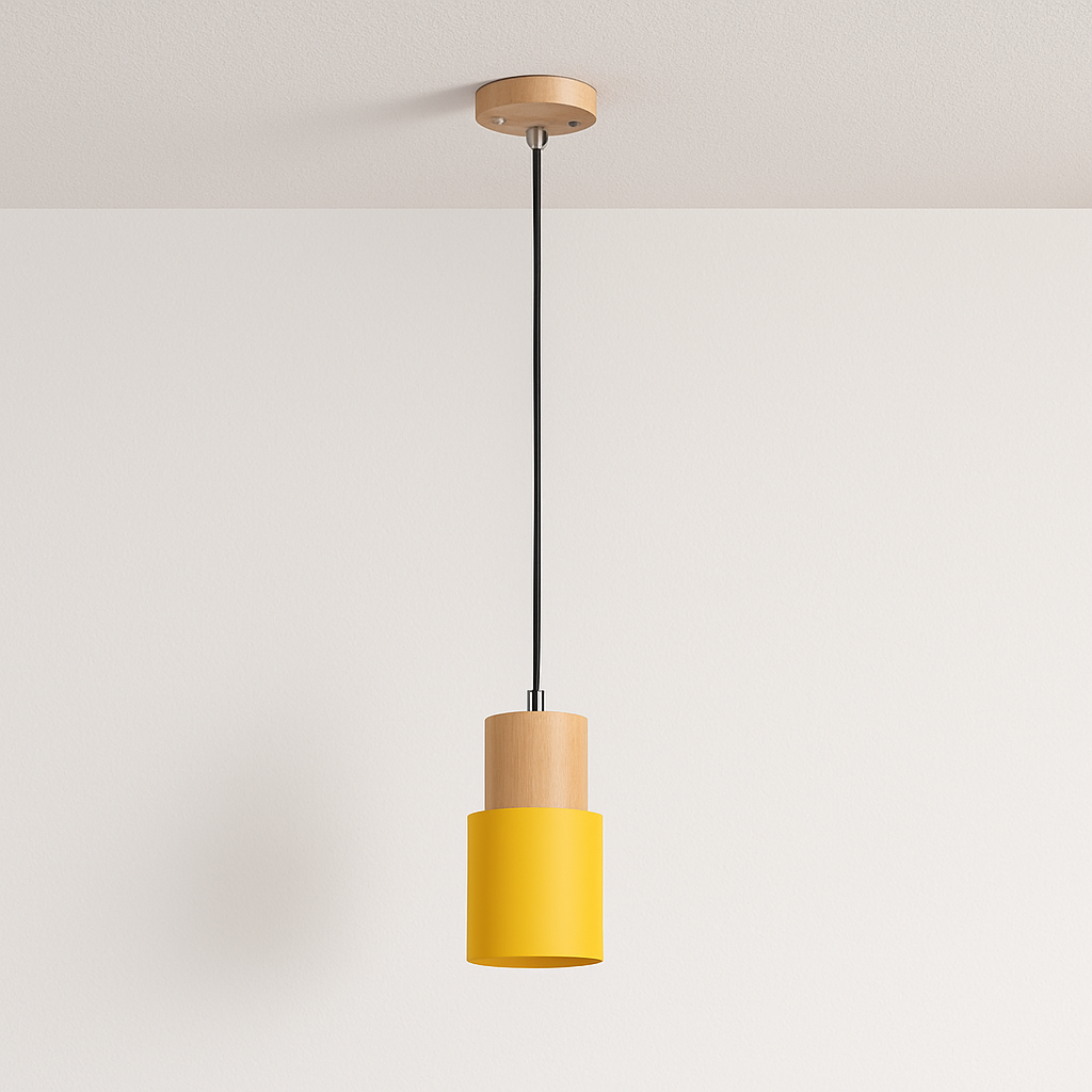 Luminária Pendente Moderna Minimalista Clips