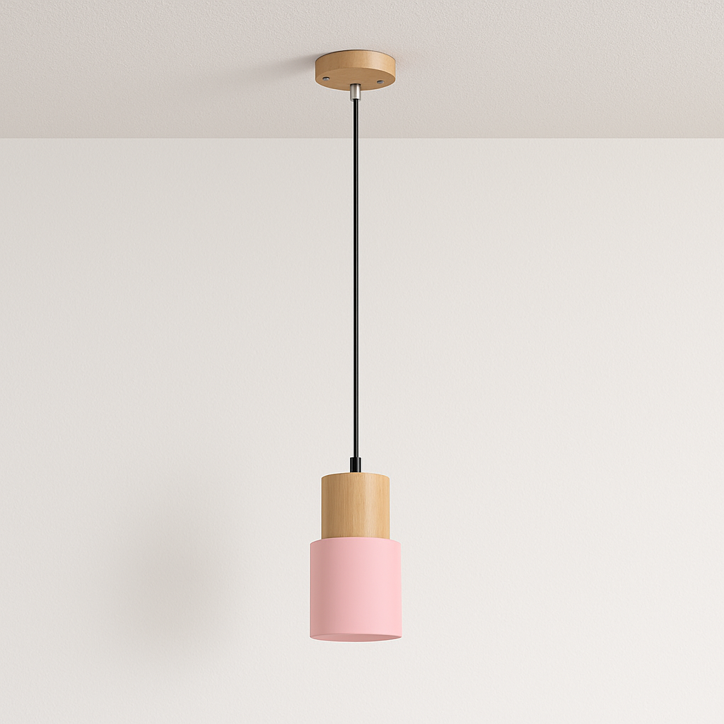 Luminária Pendente Moderna Minimalista Clips
