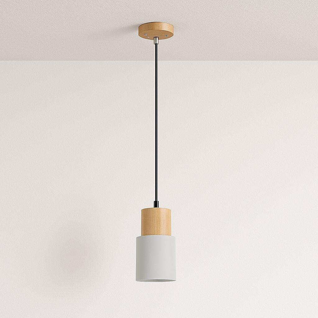 Luminária Pendente Moderna Minimalista Clips