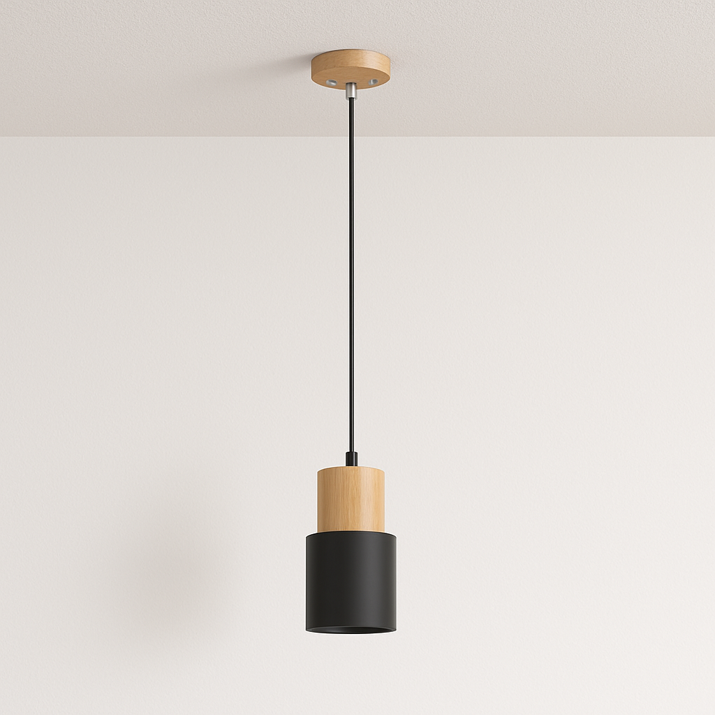 Luminária Pendente Moderna Minimalista Clips