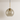 Luminária Pendente Moderno Minimalista Bola Globo Vidro Circum