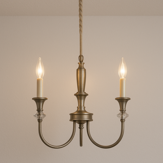 Luminária Pendente Moderna Minimalista Crystal