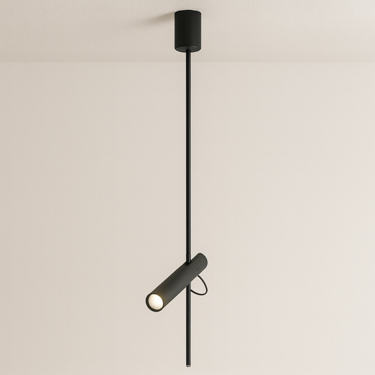 Luminária Pendente Moderna Minimalista Spot Articulado Direcionável LED Vero 220v