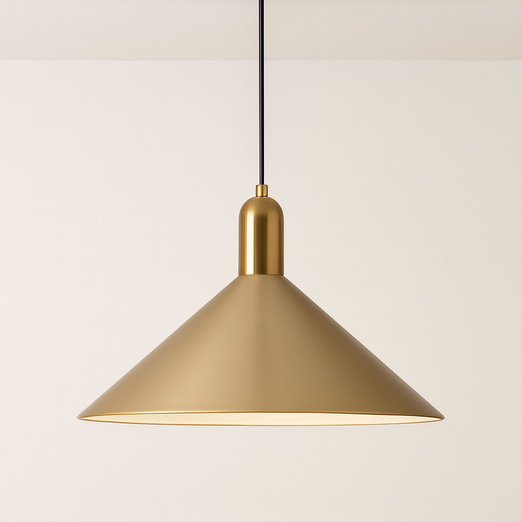 Luminária Pendente Moderna Minimalista Japonês Metal Galen
