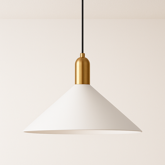 Luminária Pendente Moderna Minimalista Japonês Metal Galen