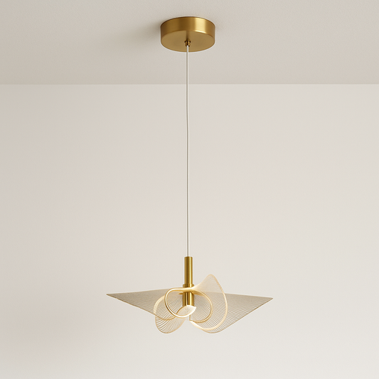 Luminária Pendente Moderno Minimalista Vessel