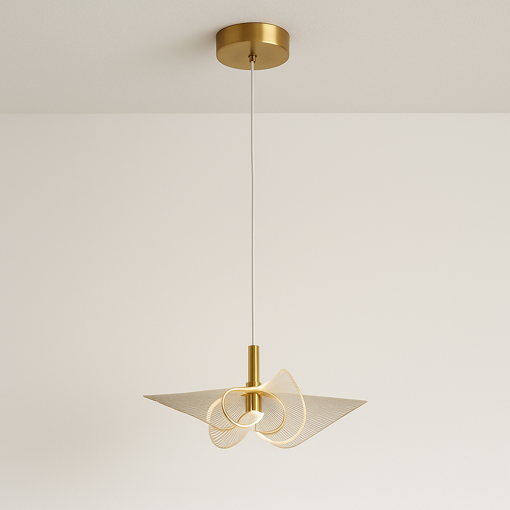 Luminária Pendente Moderno Minimalista Vessel