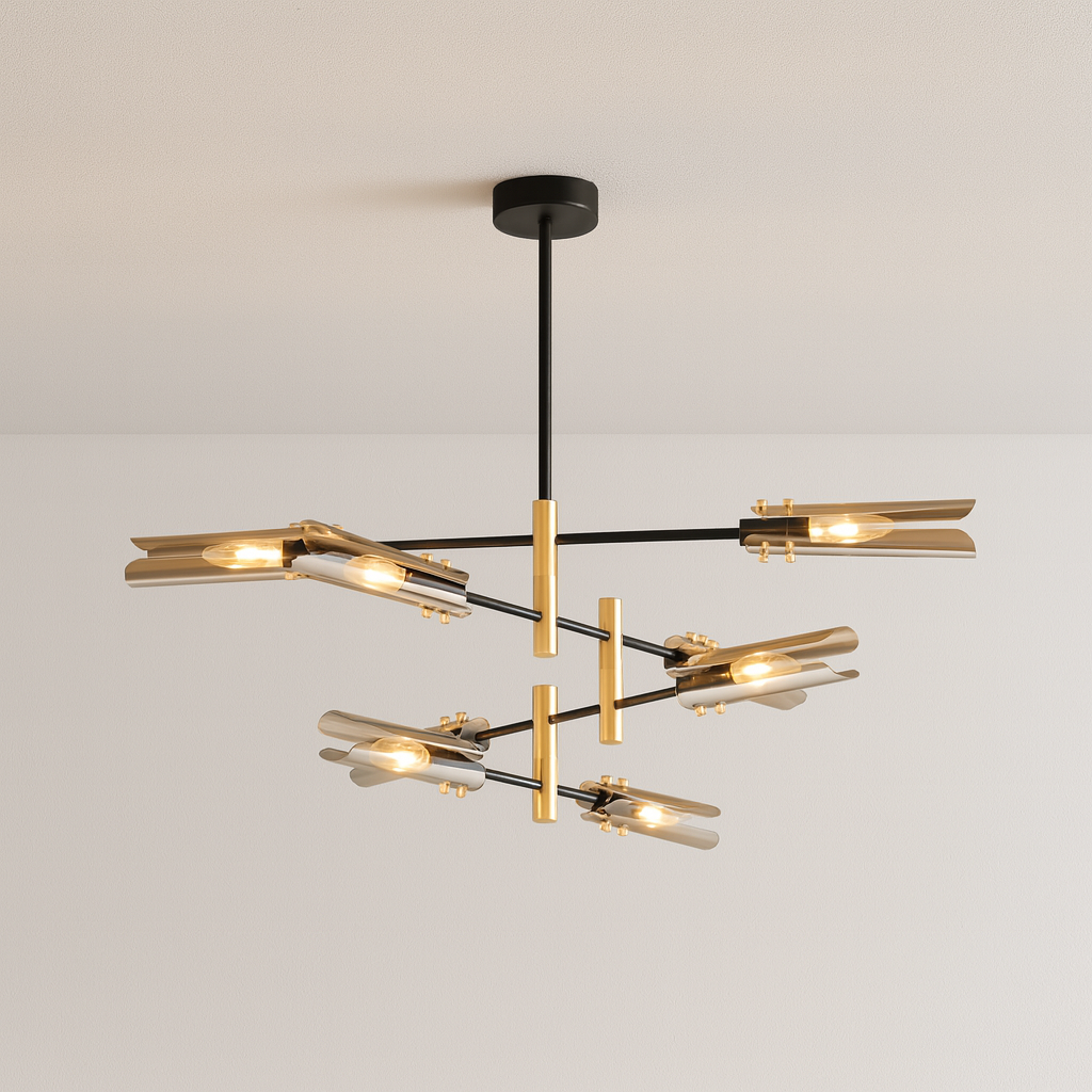 Luminária Pendente Plafon Moderno Minimalista Vidro Lord