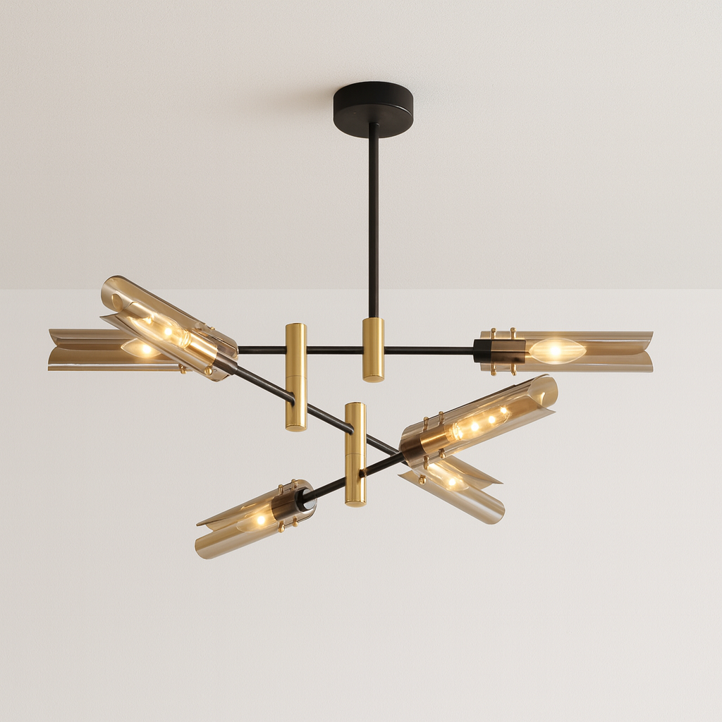 Luminária Pendente Plafon Moderno Minimalista Vidro Lord