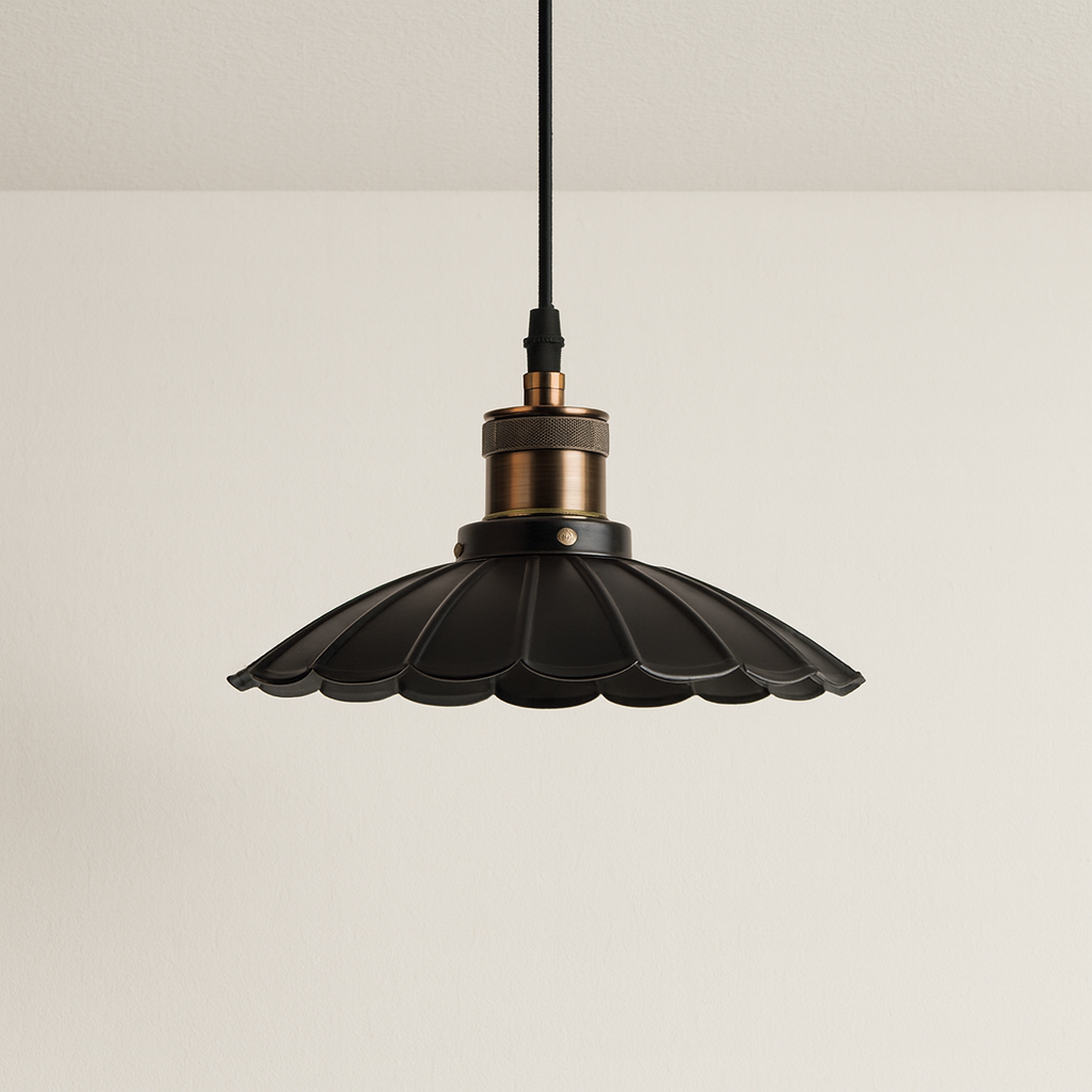 Luminária Pendente Moderno Industrial Retrô Papillon