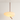 Luminária Pendente Moderna Minimalista Metal Vidro Orgânico Leeds