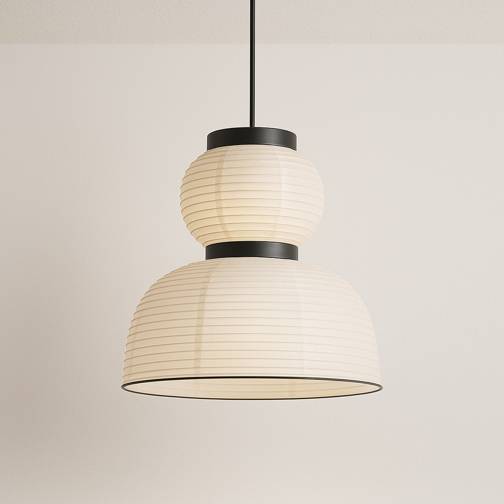 Luminária Pendente Moderna Minimalista Japan Akari