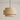 Luminária Pendente Moderno Minimalista Rústico Teca