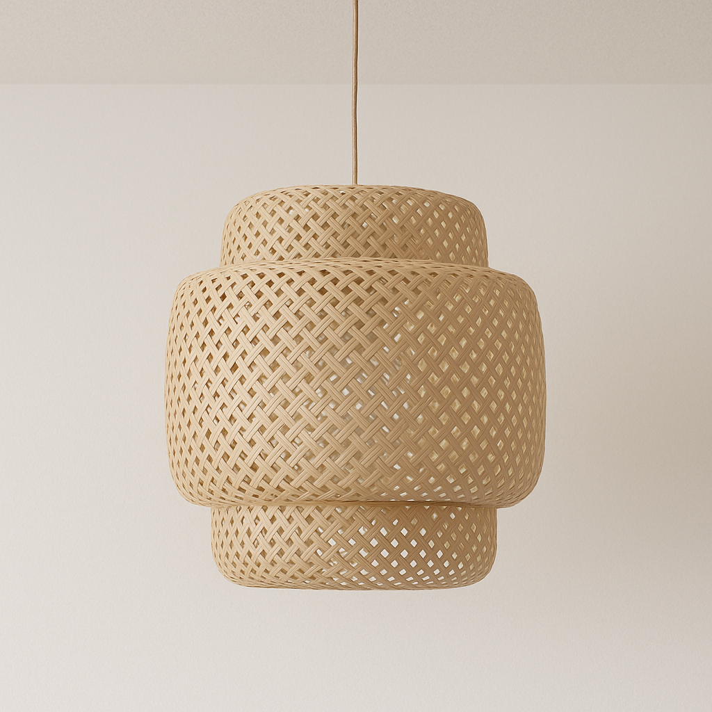Luminária Pendente Moderno Minimalista Rústico Jatobá