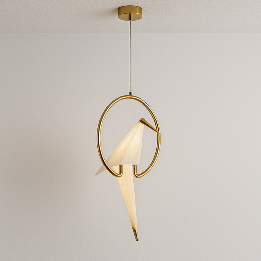 Luminária Pendente Moderna Minimalista Sheeny
