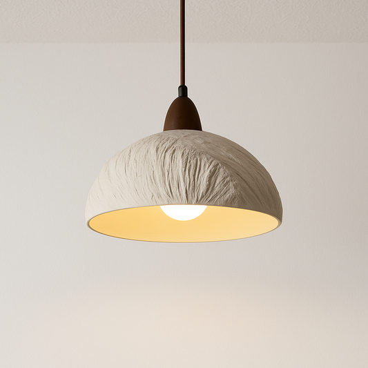 Luminária Pendente Moderna Minimalista Concreto Bayon